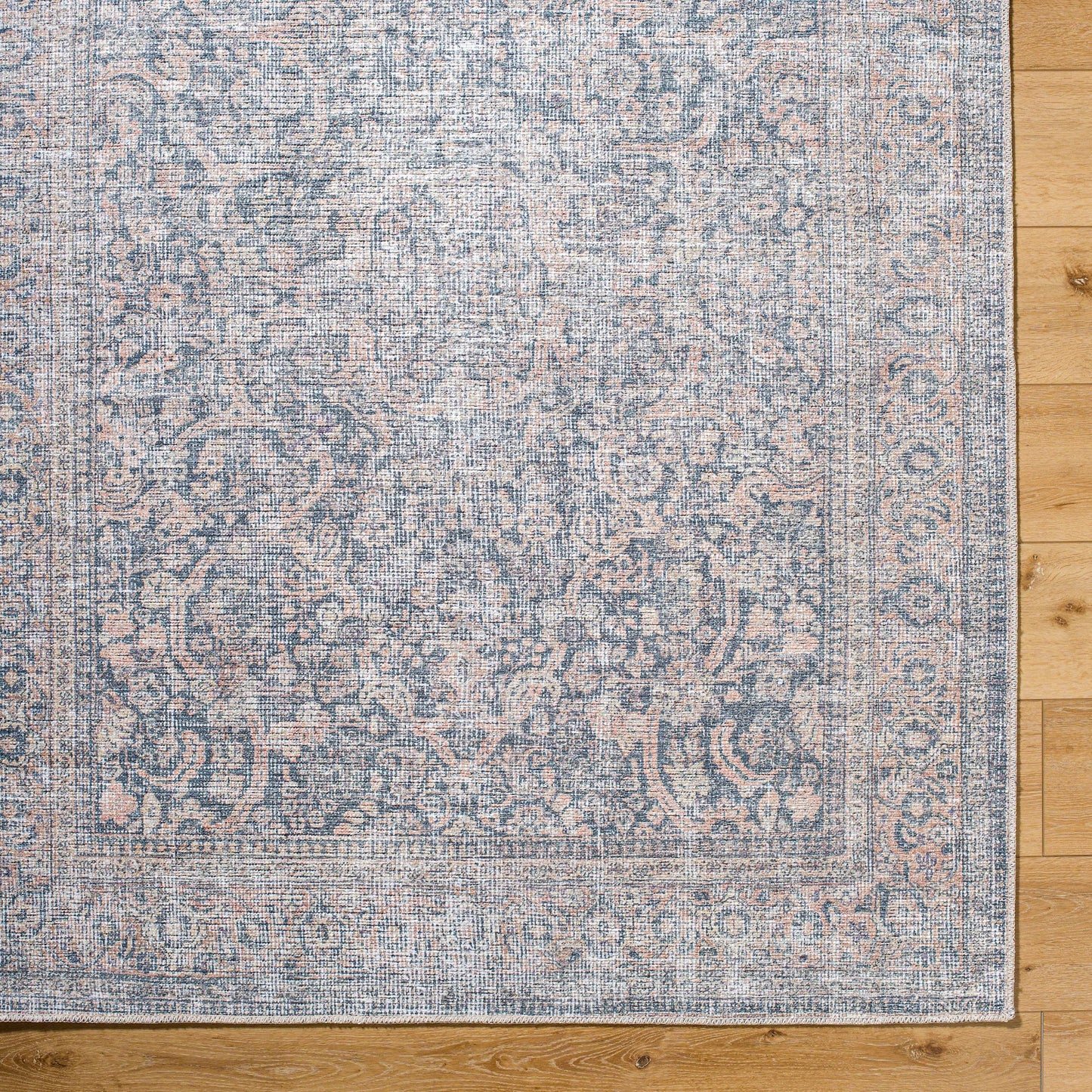 007 SI-2245924,SI-2245925,SI-2245926,SI-2245927,SI-2245928,SI-2245929 | Closeup | Lorelai 541403 Rug by Vivir x Livabliss in black, amber, mustard, beige, white, rust. Made from polyester in a unique style.