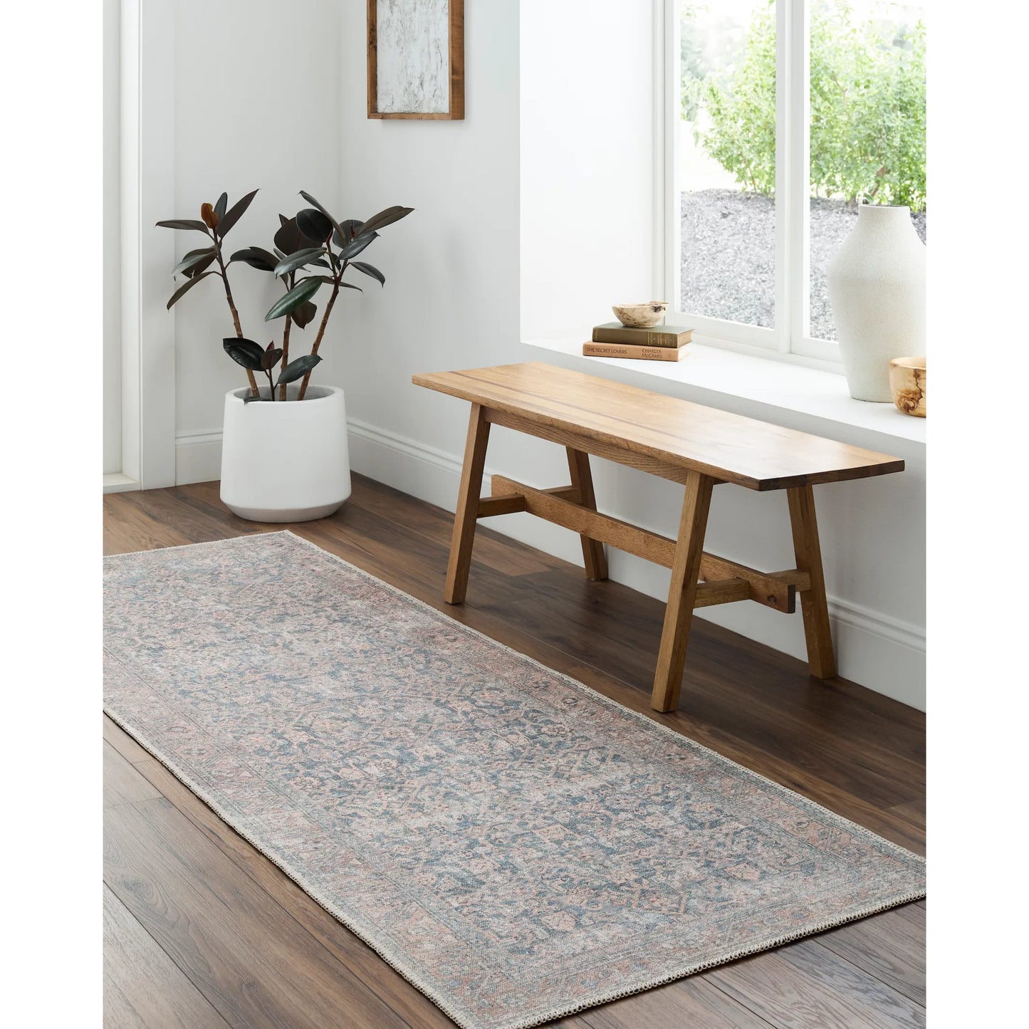 008 SI-2245924,SI-2245926,SI-2245927,SI-2245928,SI-2245929 | Lifestyle | Lorelai 541403 Rug by Vivir x Livabliss in black, amber, mustard, beige, white, rust. Made from polyester in a unique style.
