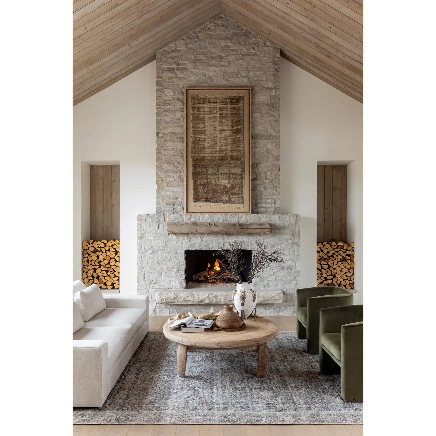 011 SI-2245930,SI-2245931,SI-2245932,SI-2245933,SI-2245934,SI-2245935 | Lifestyle | Lorelai 541412 Rug by Vivir x Livabliss in black, dark brown, light beige, white, orange. Made from polyester in a unique style.