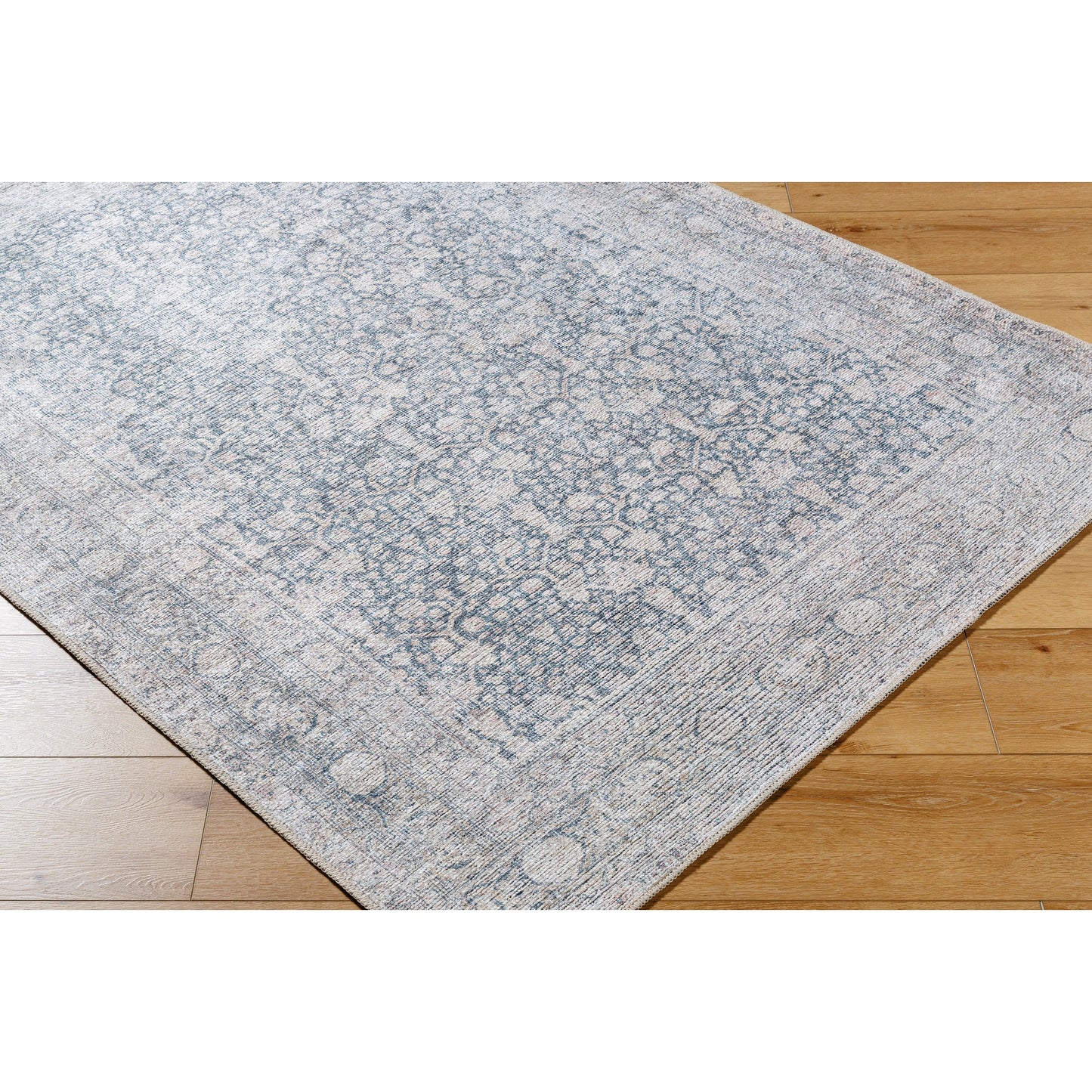 002 SI-2169293,SI-2169294,SI-2169295,SI-2169296,SI-2169297,SI-2169298 | Closeup | Lorelai Rug - 541421 by Vivir x Livabliss in light beige, peach, black, amber, white, rust. Made from polyester in a unique style.