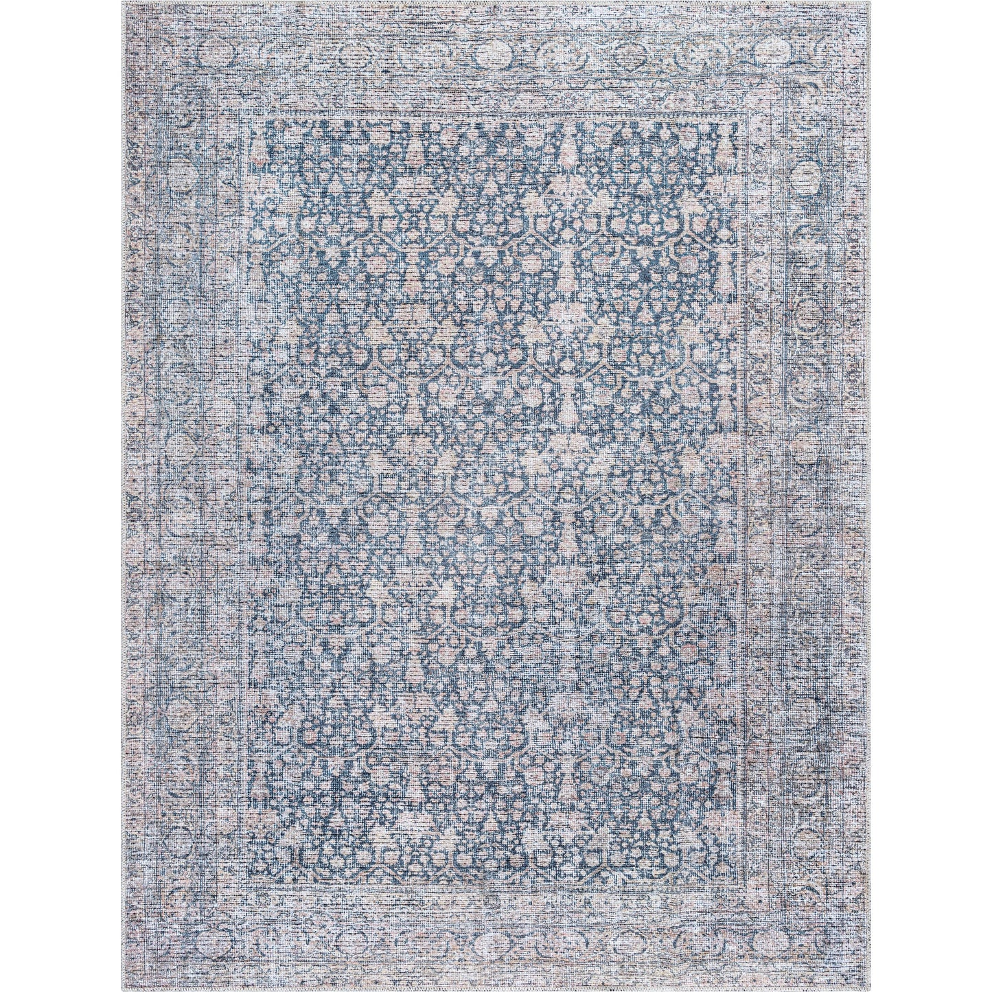 001 SI-2169293,SI-2169294,SI-2169295,SI-2169296,SI-2169297,SI-2169298 | Primary Silo | Lorelai Rug - 541421 by Vivir x Livabliss in light beige, peach, black, amber, white, rust. Made from polyester in a unique style.