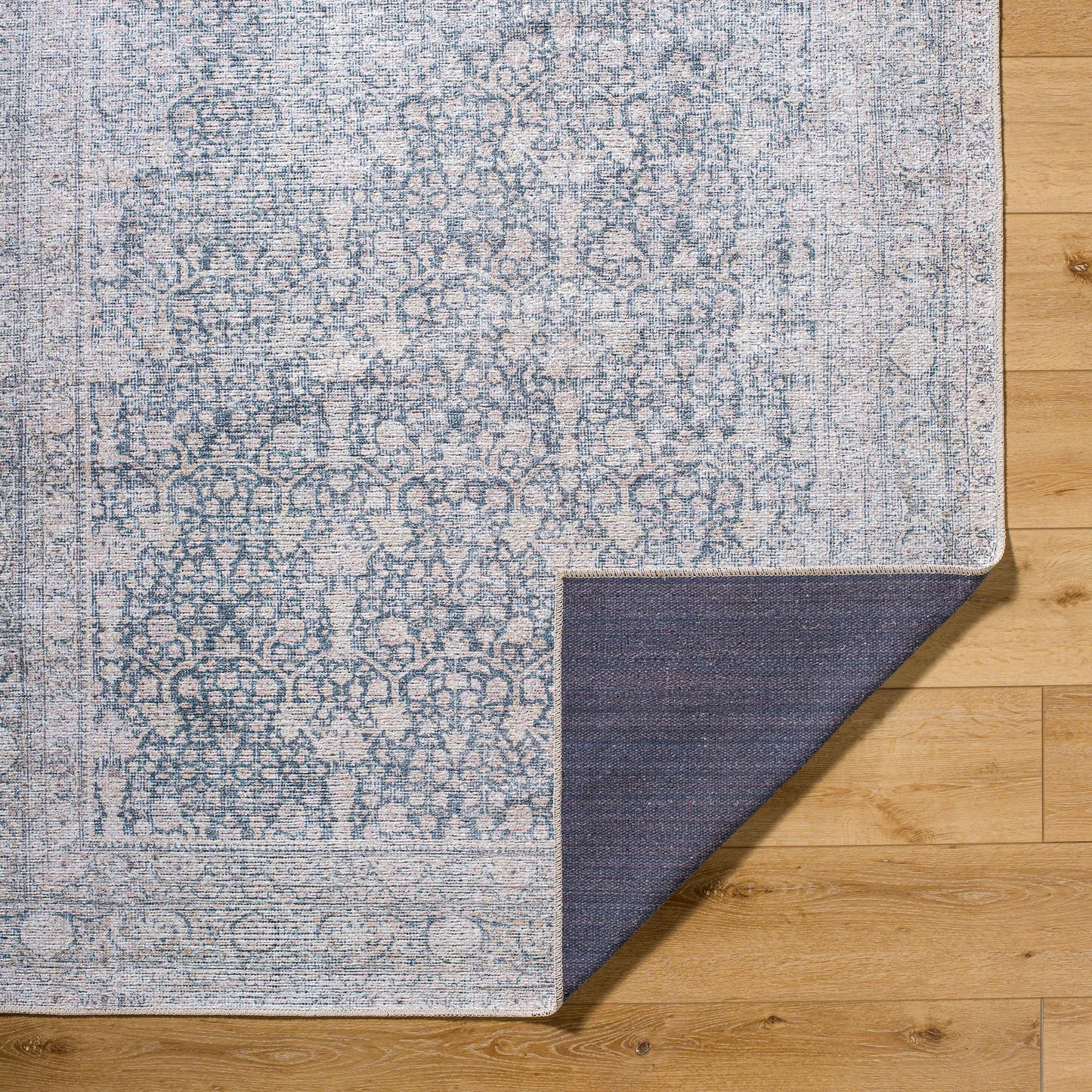 004 SI-2169293,SI-2169294,SI-2169295,SI-2169296,SI-2169297,SI-2169298 | Closeup | Lorelai Rug - 541421 by Vivir x Livabliss in light beige, peach, black, amber, white, rust. Made from polyester in a unique style.
