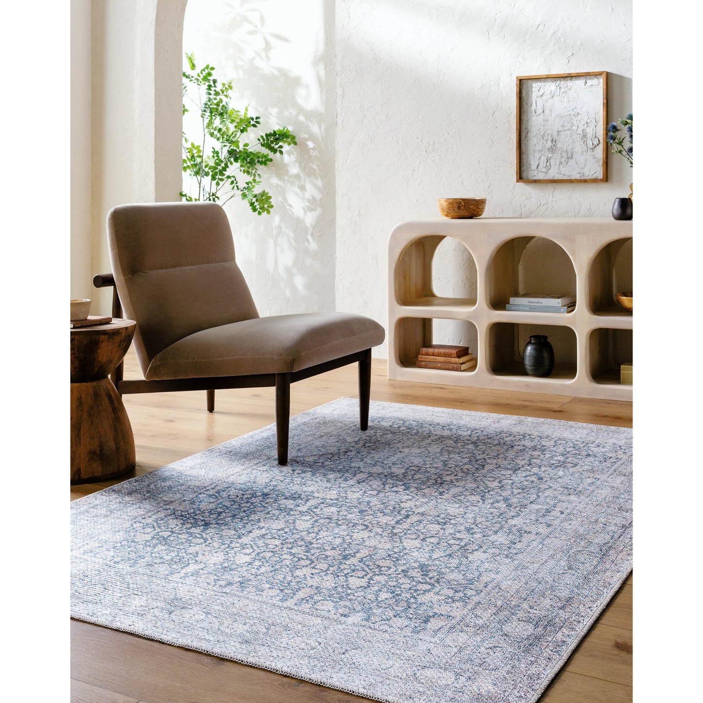 007 SI-2169293,SI-2169294,SI-2169295,SI-2169296,SI-2169297,SI-2169298 | Lifestyle | Lorelai Rug - 541421 by Vivir x Livabliss in light beige, peach, black, amber, white, rust. Made from polyester in a unique style.