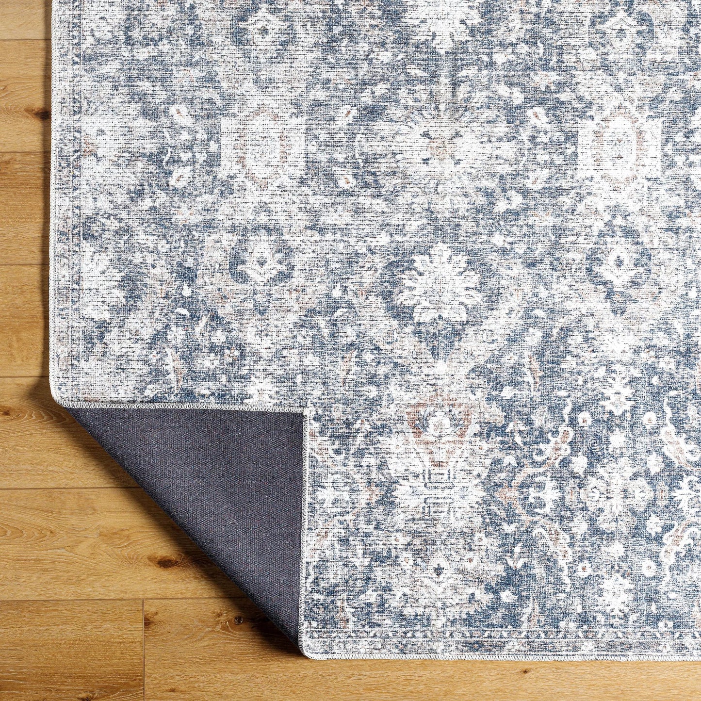 006 SI-2169299,SI-2169300,SI-2169301,SI-2169302,SI-2169303,SI-2169304 | Closeup | Lorelai Rug - 541430 by Vivir x Livabliss in black, dark brown, light brown, light beige, light gray, white. Made from polyester in a unique style.