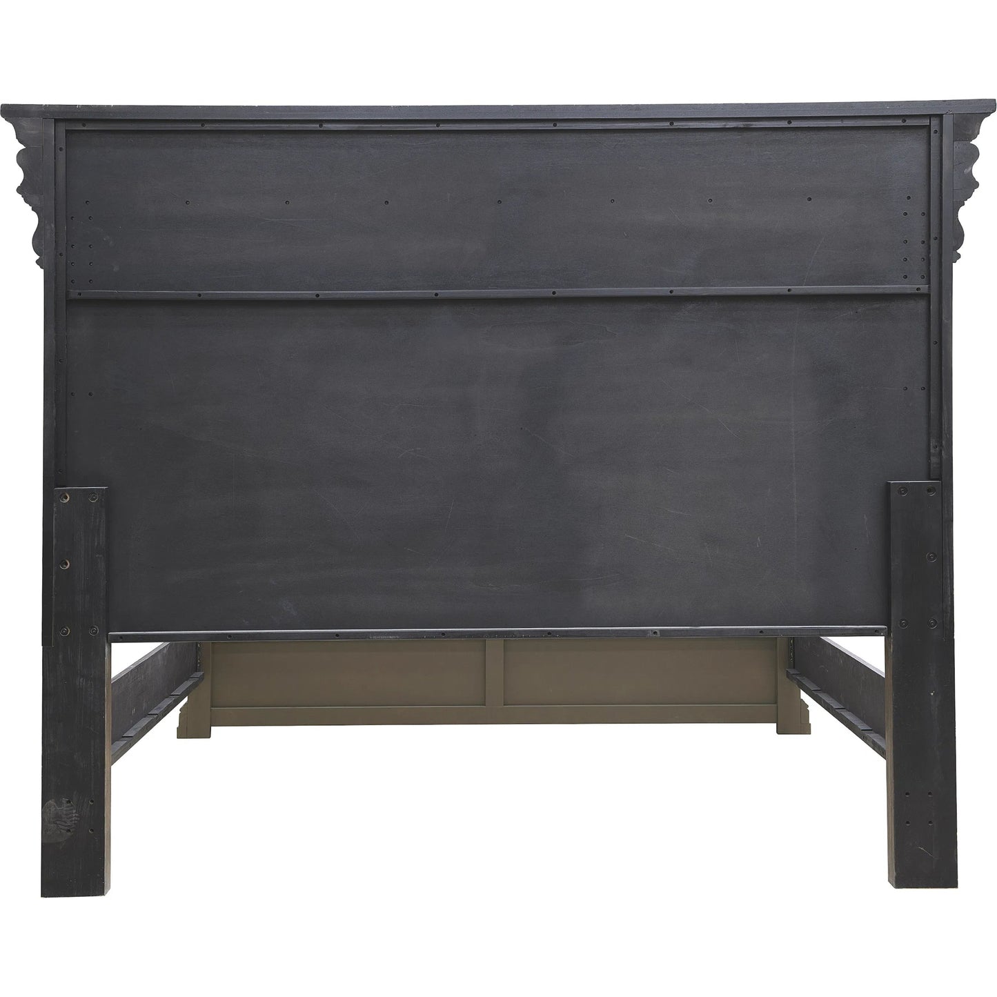 002 SI-2383577,SI-2383578,SI-2383579 | Additional Silo | Madison Ridge Panel Bed by Pulaski Furniture in natural bark. Made from flat-cut white oak wood veneers in a unique style.