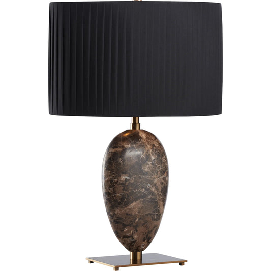 000 SI-2534016 | Primary Silo | Ezra Lamp by Wildwood in brown, gold and madiera, antique brass. Made from unique in a unique style.