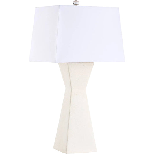 000 SI-2534028 | Primary Silo | Kalliope Lamp by Wildwood in white, cream and white glaze. Made from unique in a unique style.