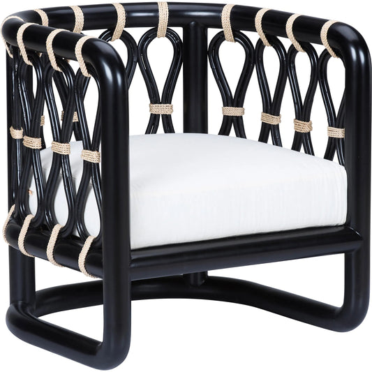 001 SI-2534091 | Primary Silo | Winnie Lounge Chair by Wildwood in black, tan and black, cream, natural. Made from unique in a unique style.