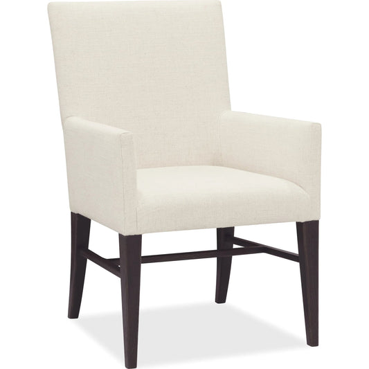 Driftwood Upholstered Arm Chair by Hooker Furniture in beige. Made from unique in a transitional style.