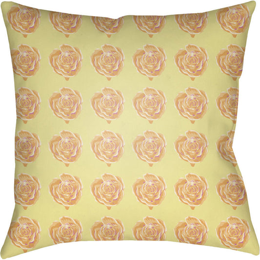 Warhol Pillow - 6570 by Surya. Made from front: 100% polyester, back: 100% polyester in a modern style.