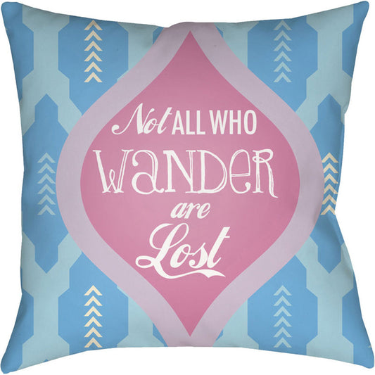 Warhol Pillow - 6570 by Surya. Made from front: 100% polyester, back: 100% polyester in a modern style.