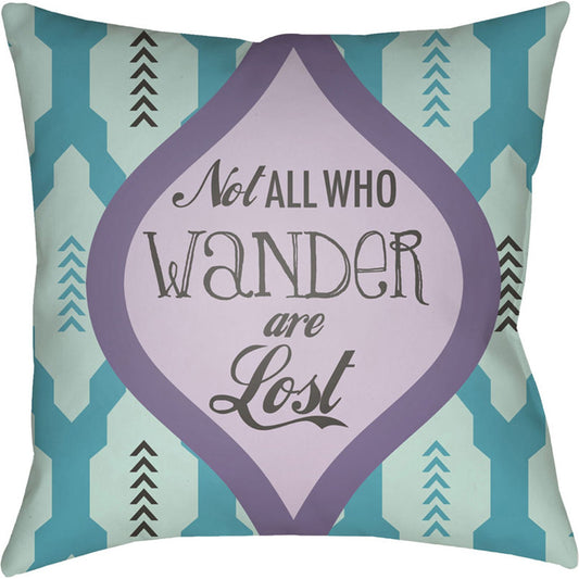 Warhol Pillow - 6570 by Surya. Made from front: 100% polyester, back: 100% polyester in a modern style.