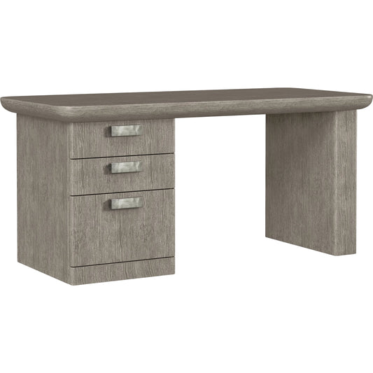 000 SI-2534111 | Primary Silo | Monolith Desk by Bernhardt in brown. Made from wood in a unique style.