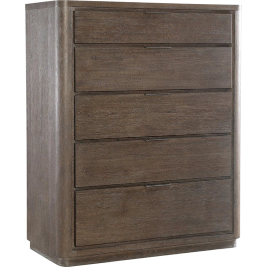 001 SI-2513525 | Primary Silo | Outline Tall Drawer Chest by Bernhardt in cassel. Made from wood in a transitional style.
