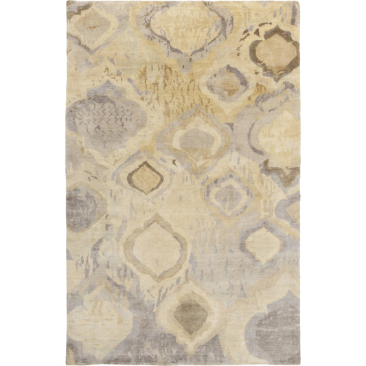 Watercolor Rug - 1922 by Surya. Made from 100% wool in a unique style.