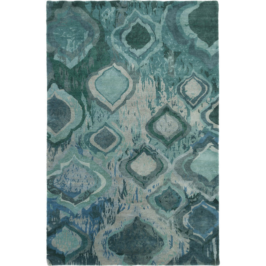 Watercolor Rug - 1922 by Surya. Made from 100% wool in a unique style.