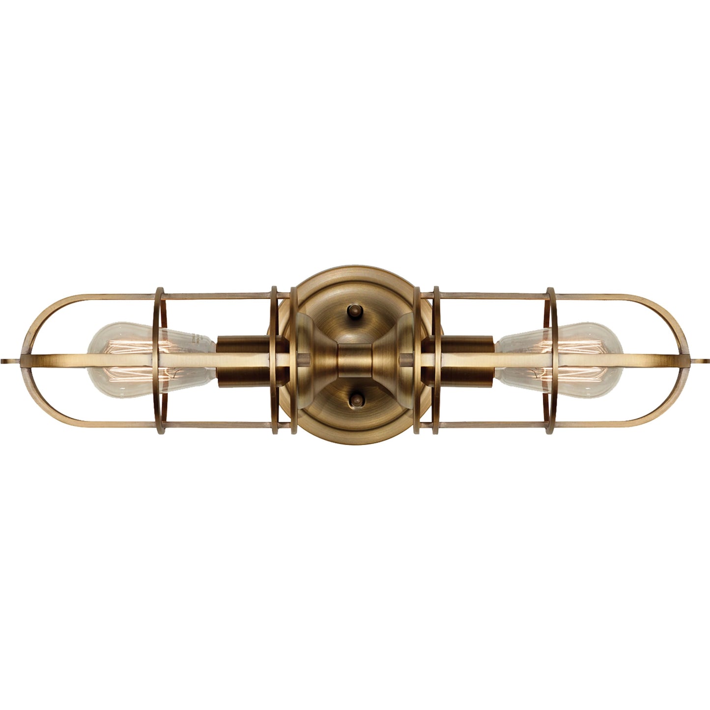 002 S-283484 | Primary Silo | Urban Renewal 2-Light Sconce by Generation Lighting. Made from steel in a modern style.