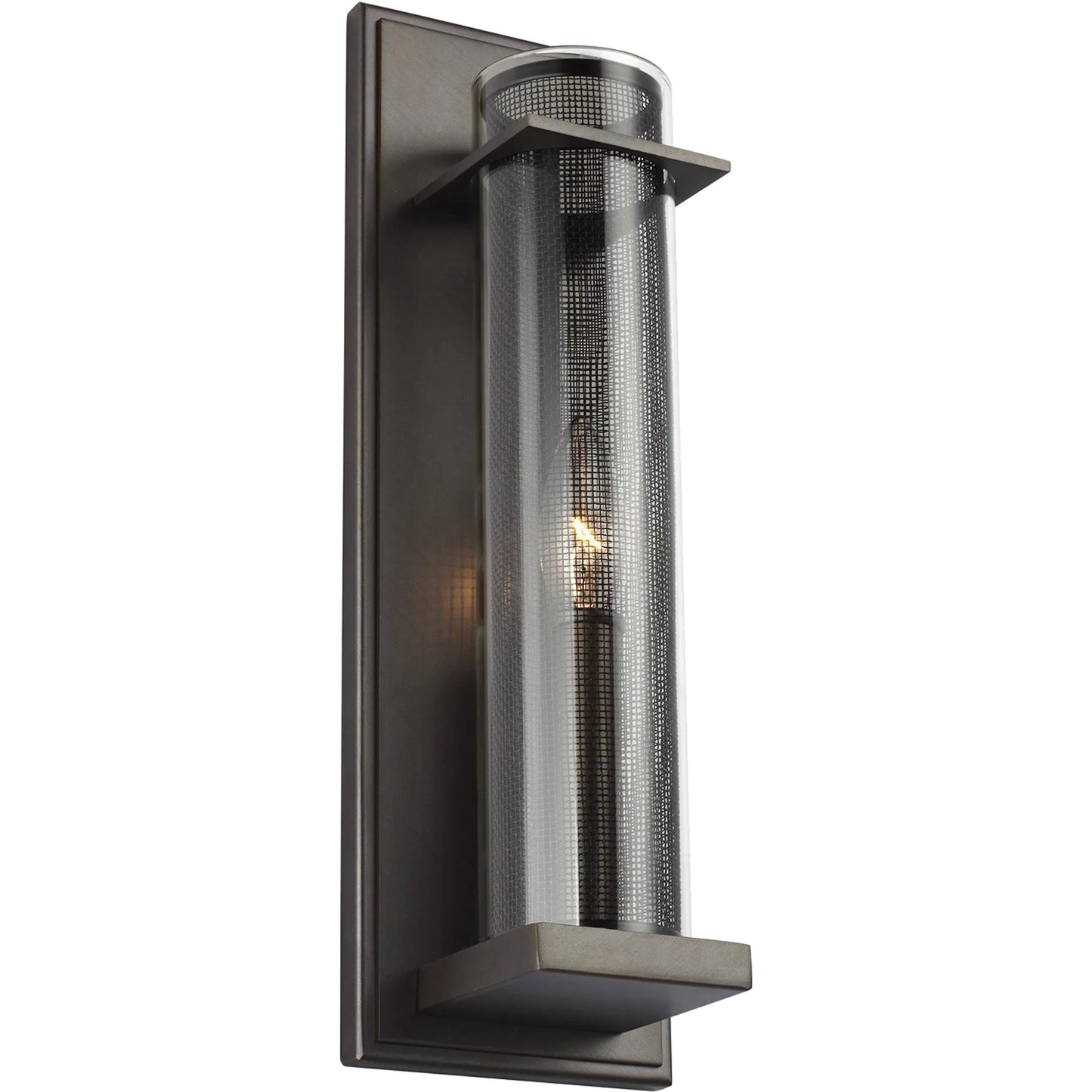 002 S-285529 | Primary Silo | Silo Wall Sconce by Generation Lighting. Made from steel in a modern style.