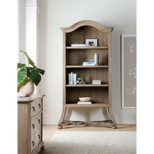 Corsica Bookcase by Hooker Furniture. Made from acacia veneers in a traditional style.