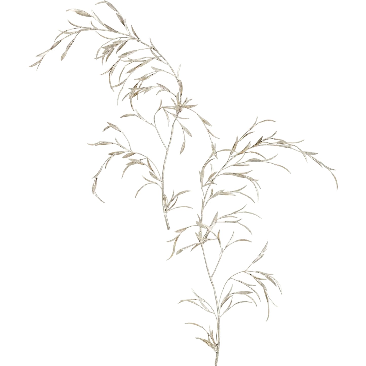 002 SI-2446333 | Primary Silo | Weeping Willow Wall Decor (Set of 2) by Global Views. Made from iron in a transitional style.