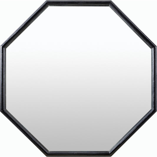 Weipa Accent Mirror - 539240 by Surya in sandblasted. Made from mango wood in a modern style.