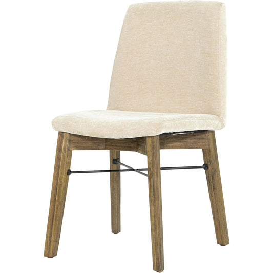 West Dining Chair (Set of 2) by LH Imports in beige, chestnut. Made from unique in a transitional style.