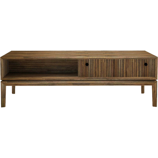 West Coffee Table w/ Lift Top by LH Imports in brown and chestnut, black. Made from solid acacia, mdf acacia veneer in a modern style.