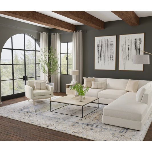 Melrose Transitional Rug - MEL39NZF by Feizy. Made from polypropylene, polyester, viscose in a unique style.