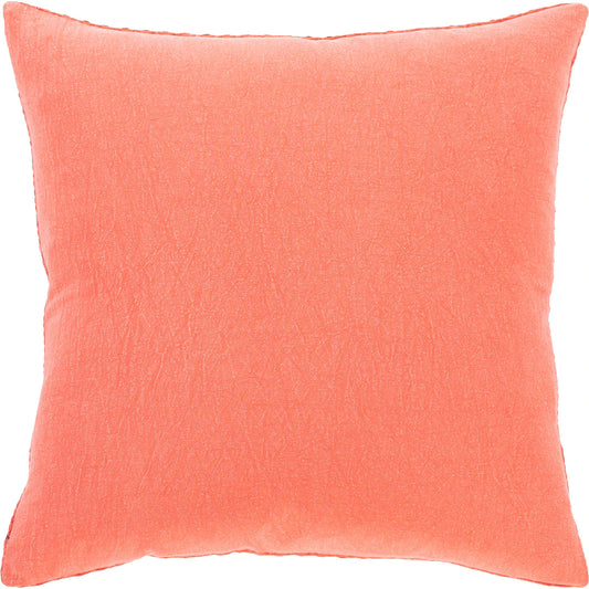 Waffle Pillow - 23981 by Surya. Made from 100% cotton in a transitional style.