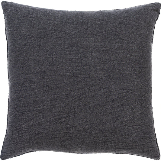 Waffle Pillow - 23981 by Surya. Made from 100% cotton in a transitional style.