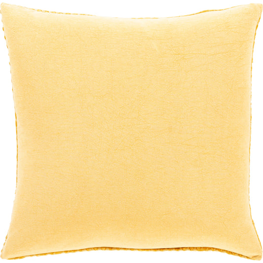 Waffle Pillow - 23981 by Surya. Made from 100% cotton in a transitional style.