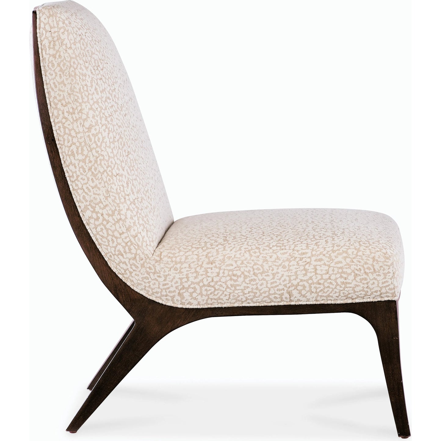 007 SI-2185850 | Additional Silo | Bella Slipper Chair by Hooker Furniture in rich cathedral cherry. Made from fabric in a modern style.