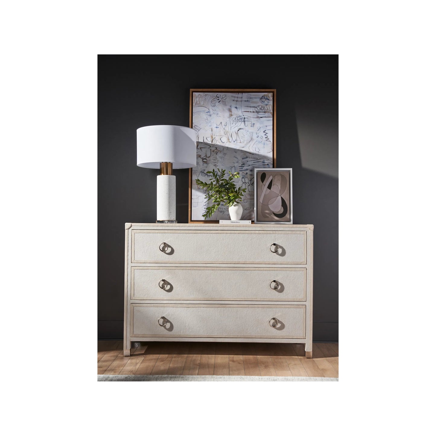 002 SI-2195678 | Additional Silo | Modern Riven Dresser by Universal Furniture in natural. Made from unique in a unique style.