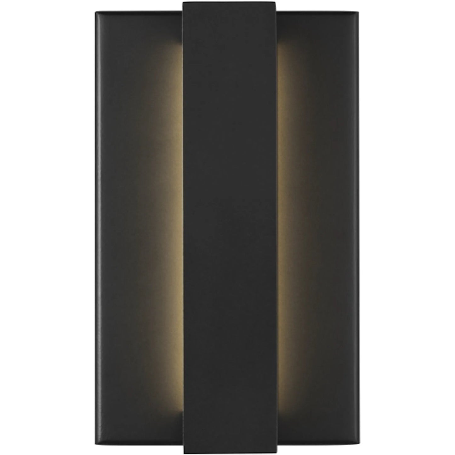 002 SI-2231351 | Primary Silo | Windfall 8" Outdoor Wall Sconce by Visual Comfort & Co. in black. Made from aluminum in a unique style.
