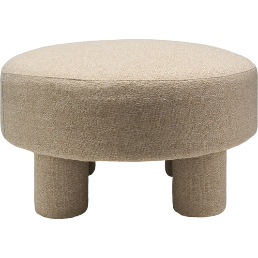 001 SI-2244414 | Primary Silo | Welly Ottoman by Surya in brown. Made from unique in a eclectic & global style.
