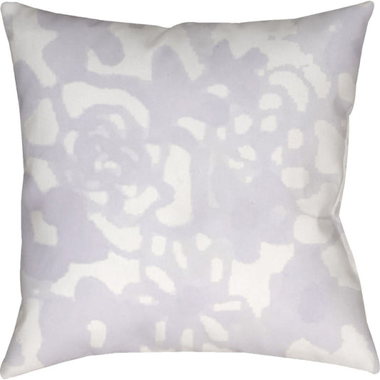 Flowers II Pillow - 23633 by Livabliss. Made from front: 100% polyester, back: 100% polyester in a traditional style.