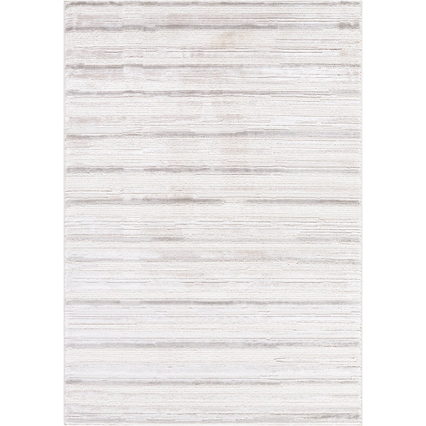 001 SI-2168681,SI-2168682,SI-2245751 | Primary Silo | Wolly Rug - 536077 by Livabliss in ivory, cream, light gray, medium gray, white. Made from polypropylene, polyester in a unique style.