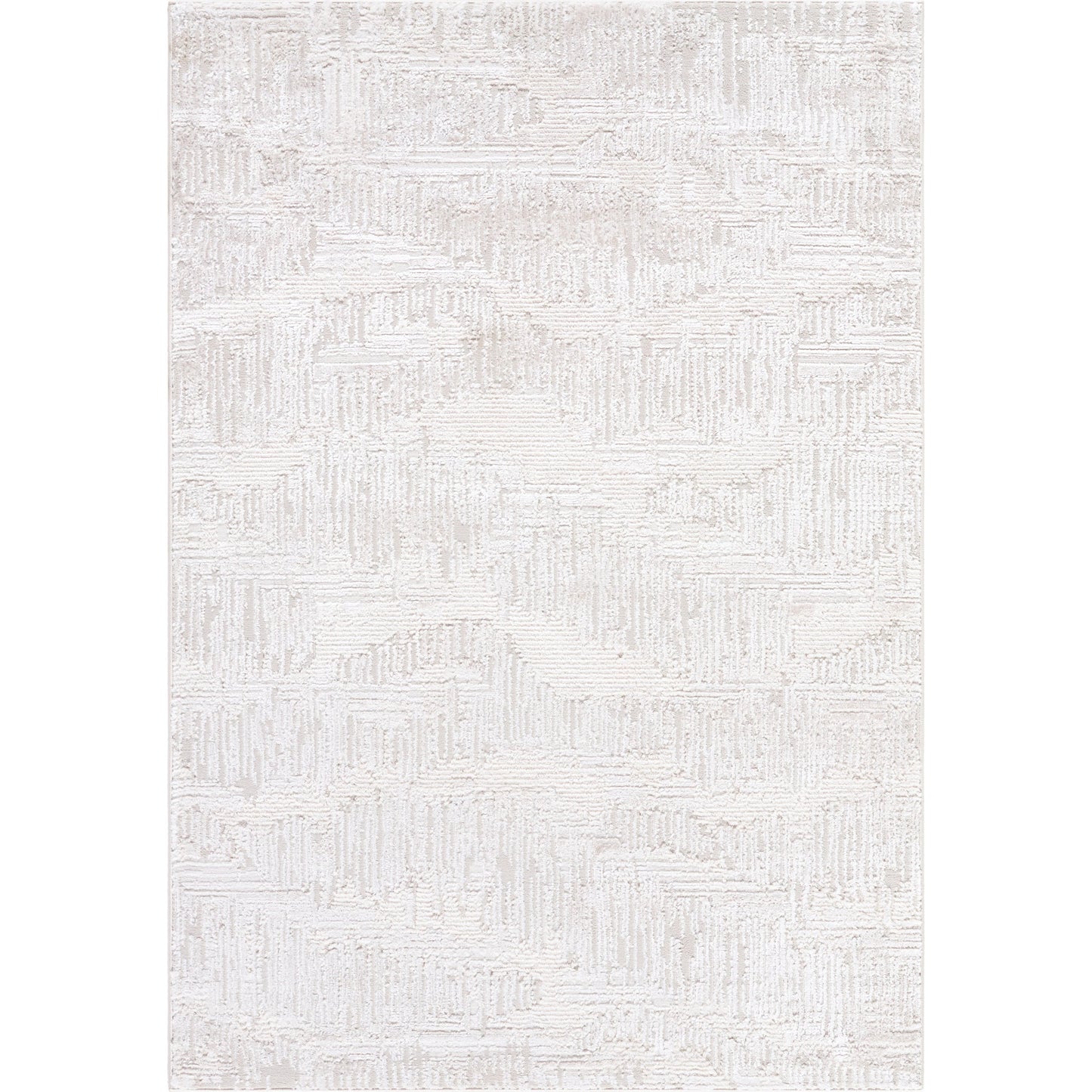 001 SI-2168685,SI-2168686,SI-2245752 | Primary Silo | Wolly Rug - 536089 by Livabliss in ivory, white, light gray, cream. Made from polypropylene, polyester in a unique style.