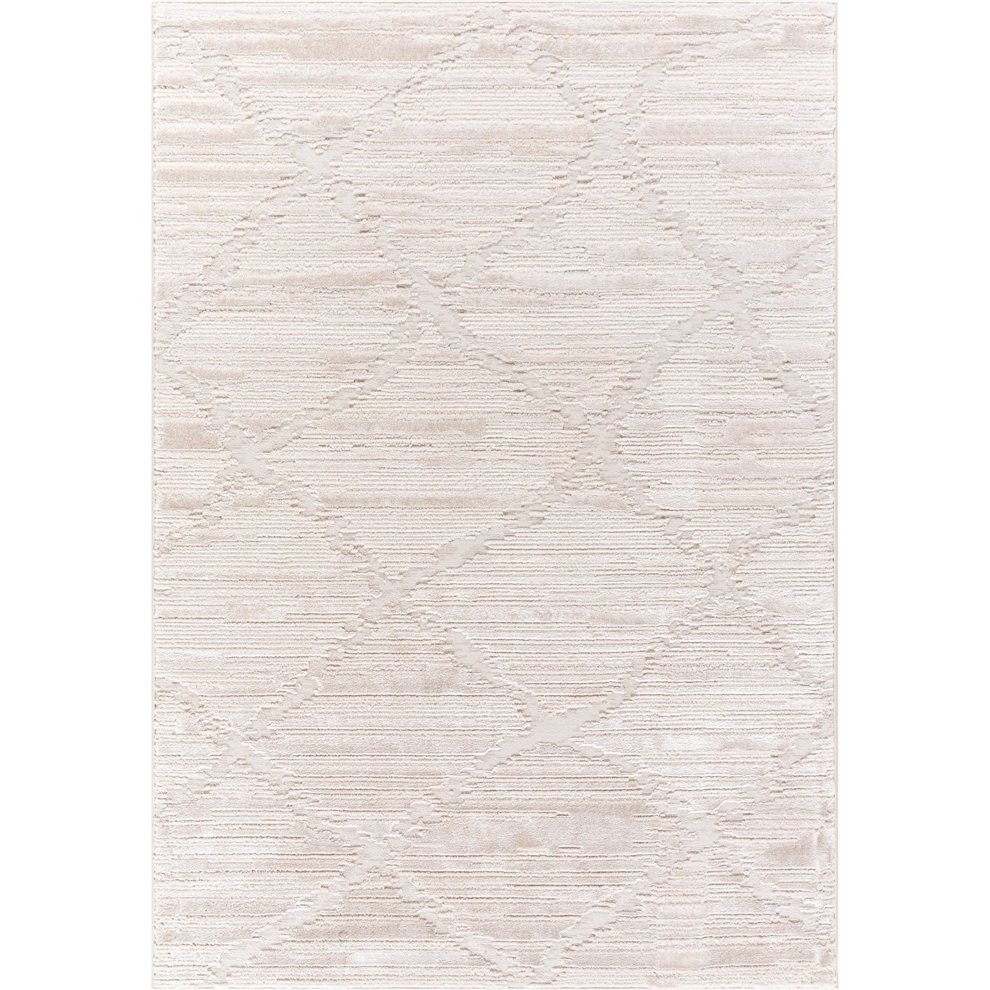001 SI-2168689,SI-2168690,SI-2245754 | Primary Silo | Wolly Rug - 536101 by Livabliss in ivory, white, light gray, cream. Made from polypropylene, polyester in a unique style.
