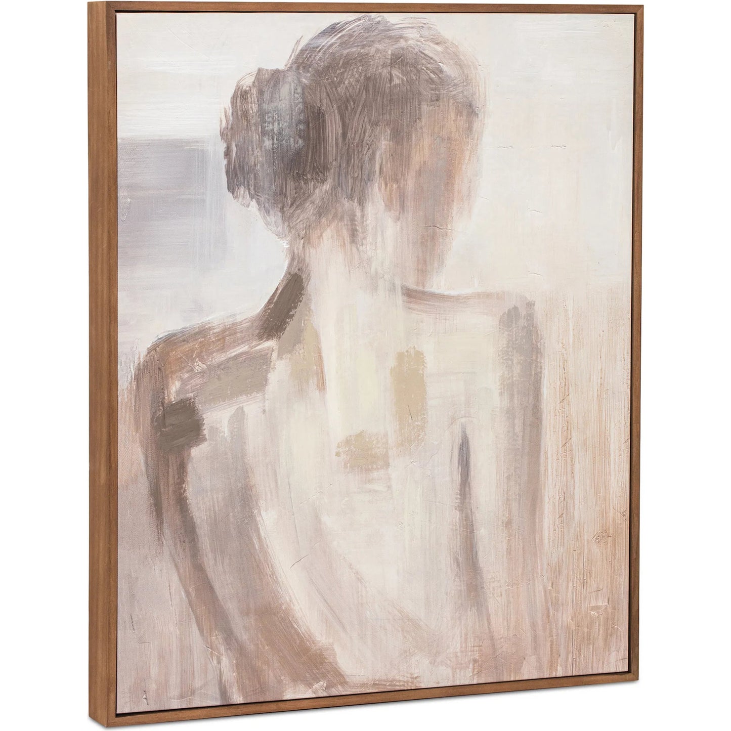002 SI-2368349 | Additional Silo | Sonder Framed Painting by Moe's Home Collection in multicolor. Made from print on canvas, acrylic paint on canvas, solid pine frame in a unique style.