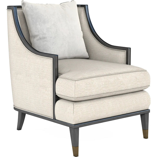 001 SI-2465306 | Primary Silo | Harper Onyx Matching Chair by A.R.T. Furniture in vintage black. Made from parrawood solid frame in a vintage black finish in a traditional style.
