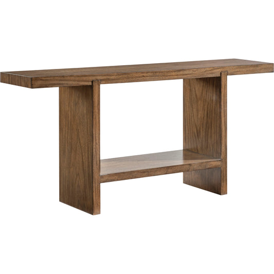000 SI-2626427 | Primary Silo | Loft Tomas Console Table by Bernhardt in brown. Made from wood in a unique style.