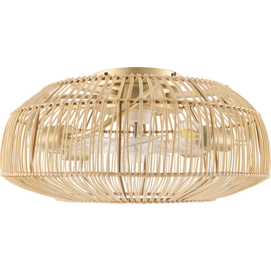 001 SI-2530035 | Primary Silo | Windora Chandelier by Livabliss in wheat, gold, black and painted. Made from iron, rattan in a unique style.