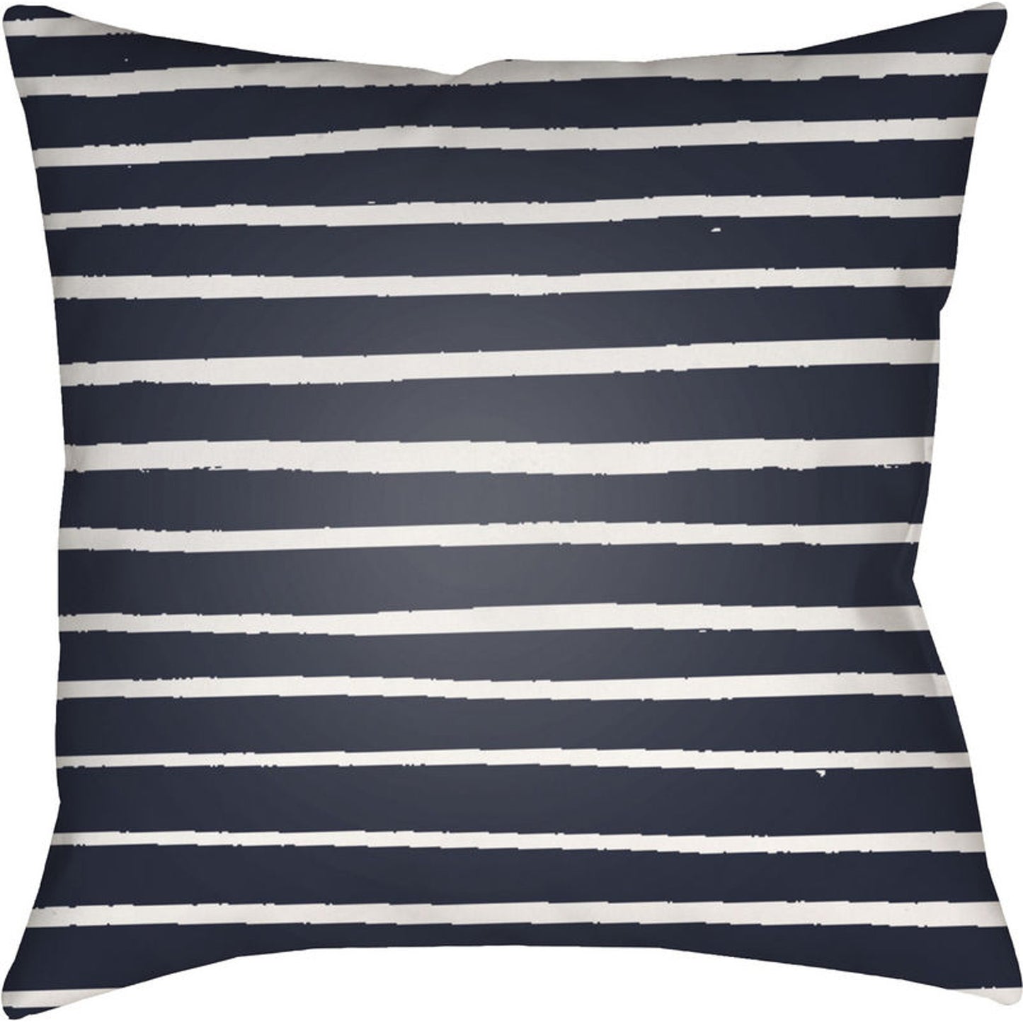 004 S-229268,S-229269 | Primary Silo | Stripes Indoor/Outdoor Pillow by Livabliss. Made from front: 100% polyester, back: 100% polyester in a modern style.
