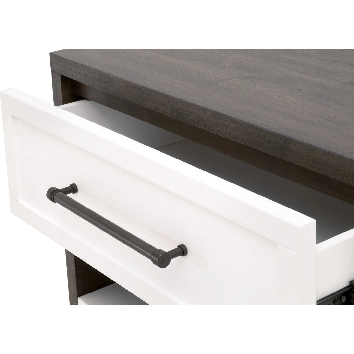 014 SI-2138272 | Closeup | Wrenn Nightstand by Essentials For Living. Made from unique in a coastal style.