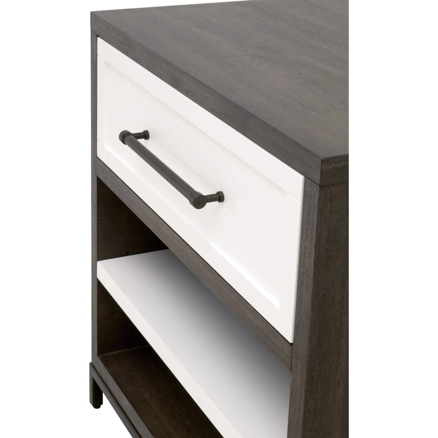 015 SI-2138272 | Closeup | Wrenn Nightstand by Essentials For Living. Made from unique in a coastal style.