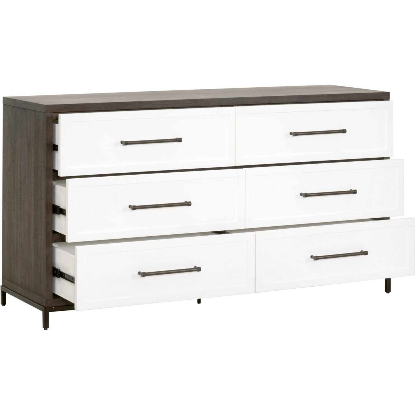 012 SI-2138271 | Additional Silo | Wrenn Double Dresser by Essentials For Living. Made from unique in a coastal style.