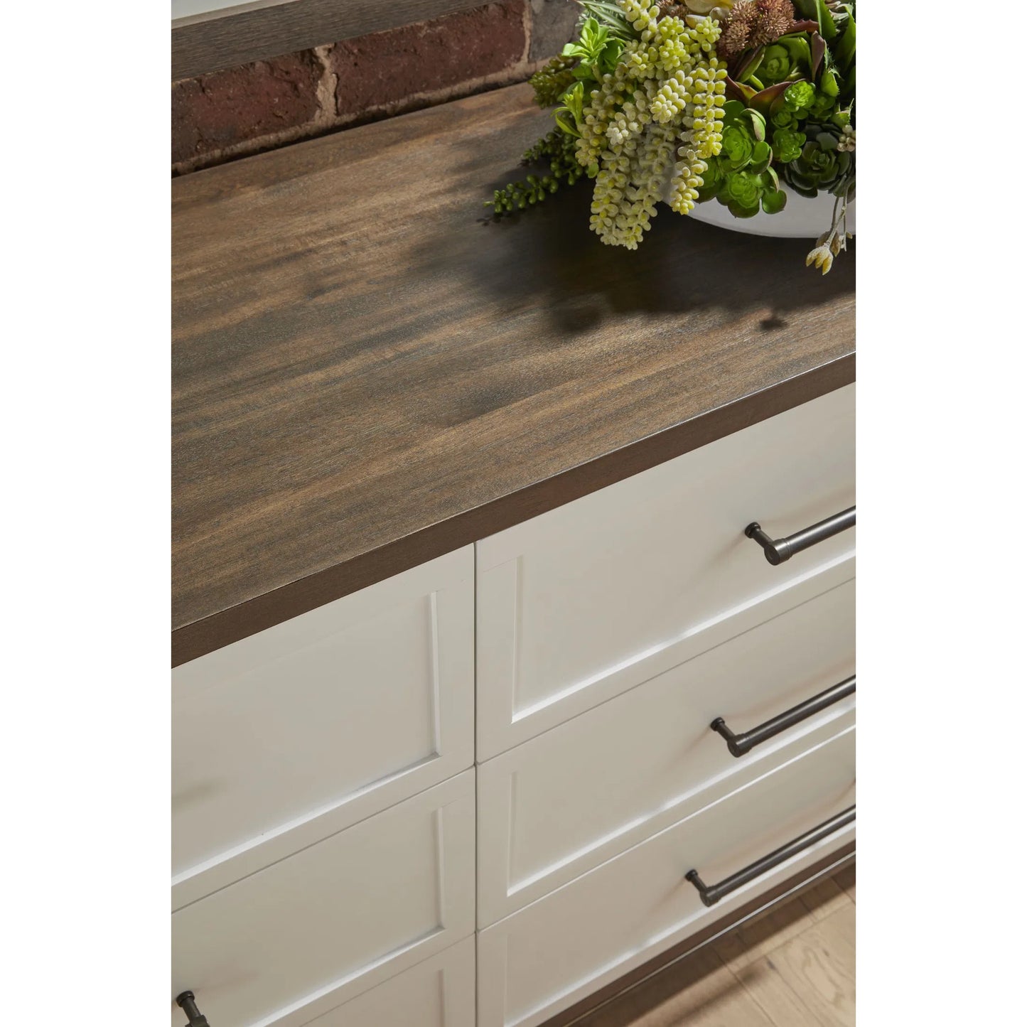 018 SI-2138271 | Closeup | Wrenn Double Dresser by Essentials For Living. Made from unique in a coastal style.