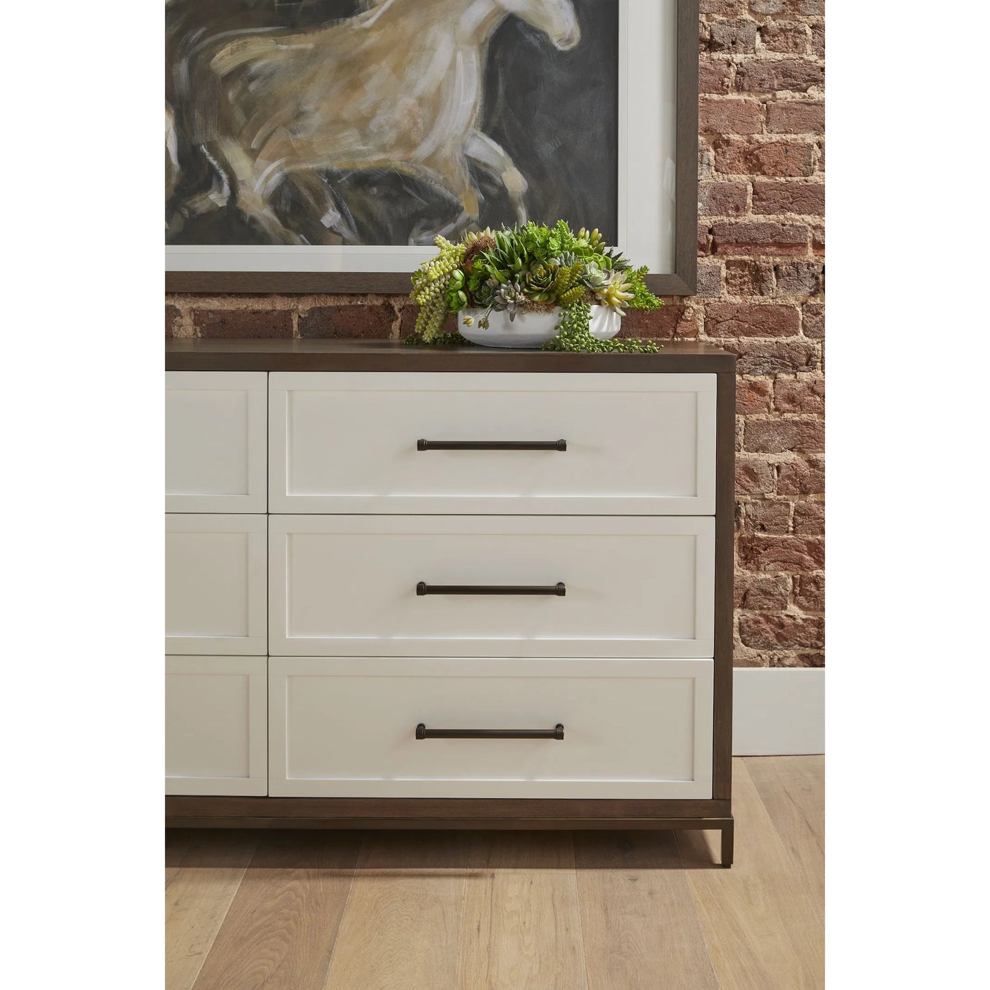 022 SI-2138271 | Lifestyle | Wrenn Double Dresser by Essentials For Living. Made from unique in a coastal style.