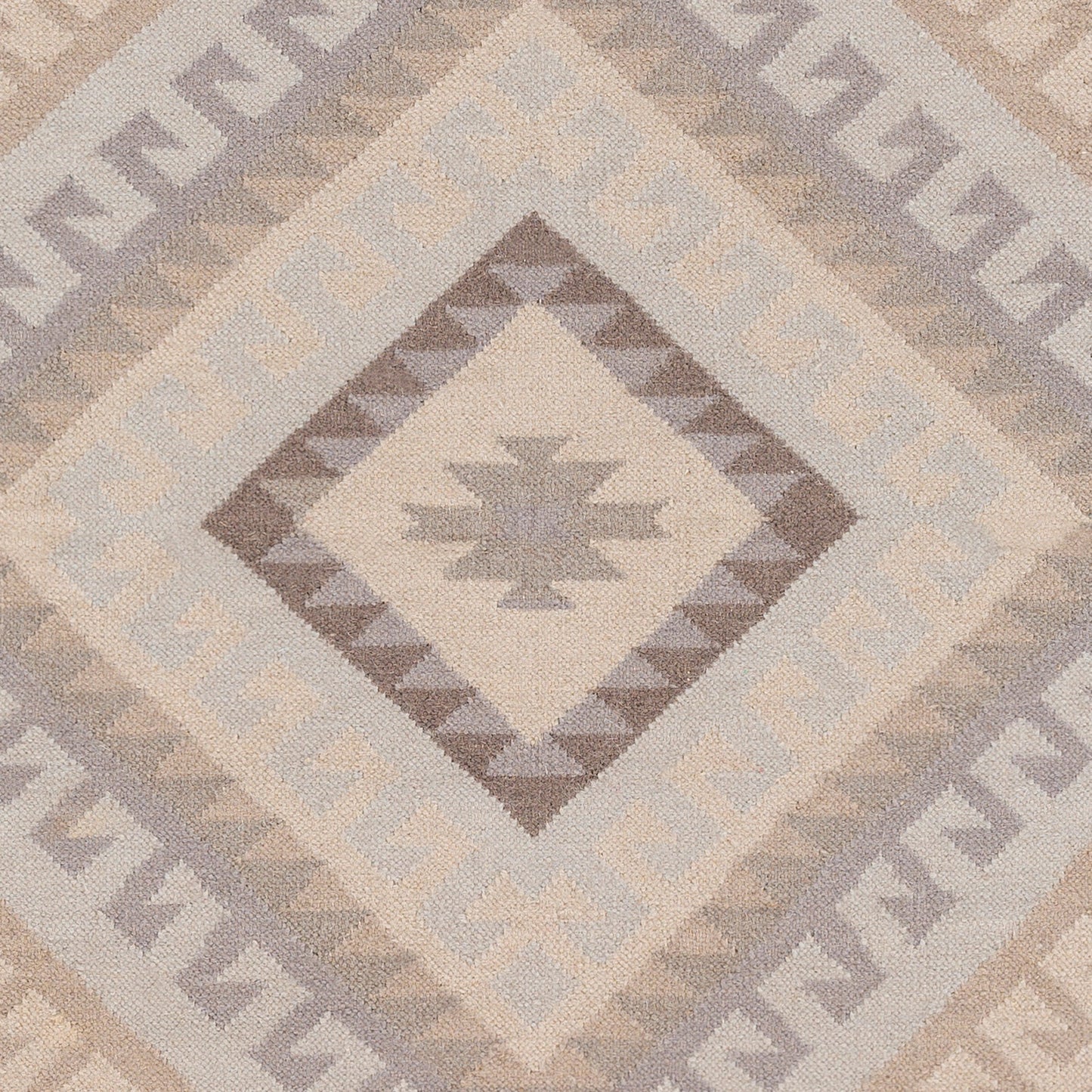 005 72648-28129,72648-28132,72648-28134 | Closeup | Wanderer WRR-2005 Indoor/Outdoor Rug by Surya in gray, taupe, light gray, charcoal. Made from 100% wool in a unique style.
